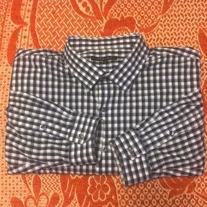 Big and Tall Long Sleeve Button Down Shirt (3XL)